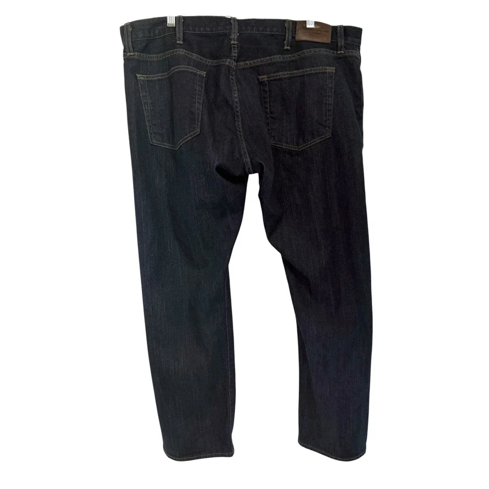 Brooks Brothers 1818 Denim Mens Dark Wash Supima Cotton Jeans 40x30 USA (HH25)